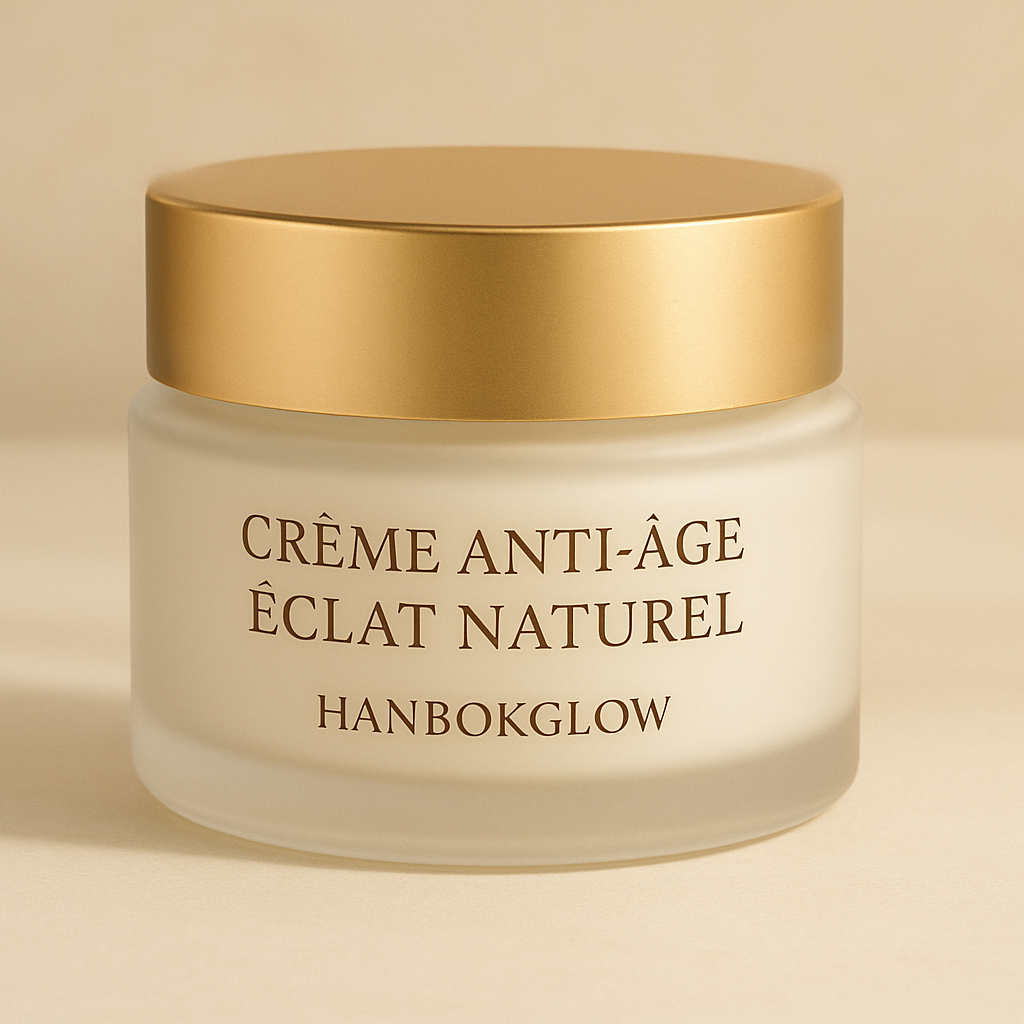 Crème Anti-Âge Éclat Naturel HanbokGlow